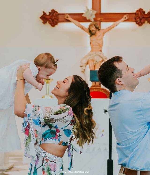 Batizado de Batizado: Pietra e Sophie