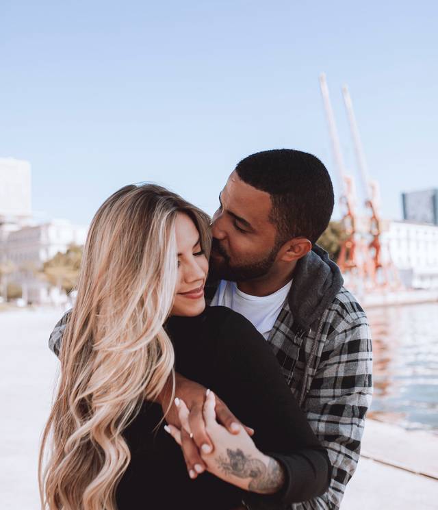 PRÉ WEDDING de P / R