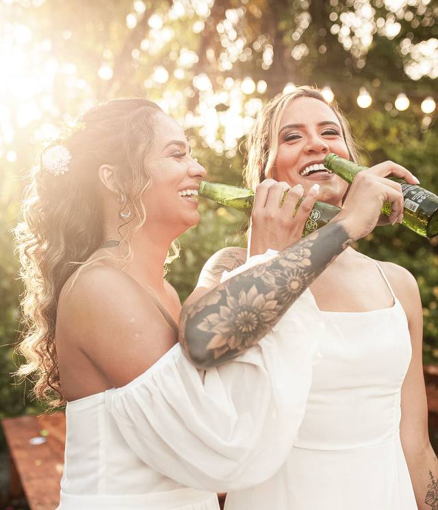 CASAMENTOS de Tamires & Thayná