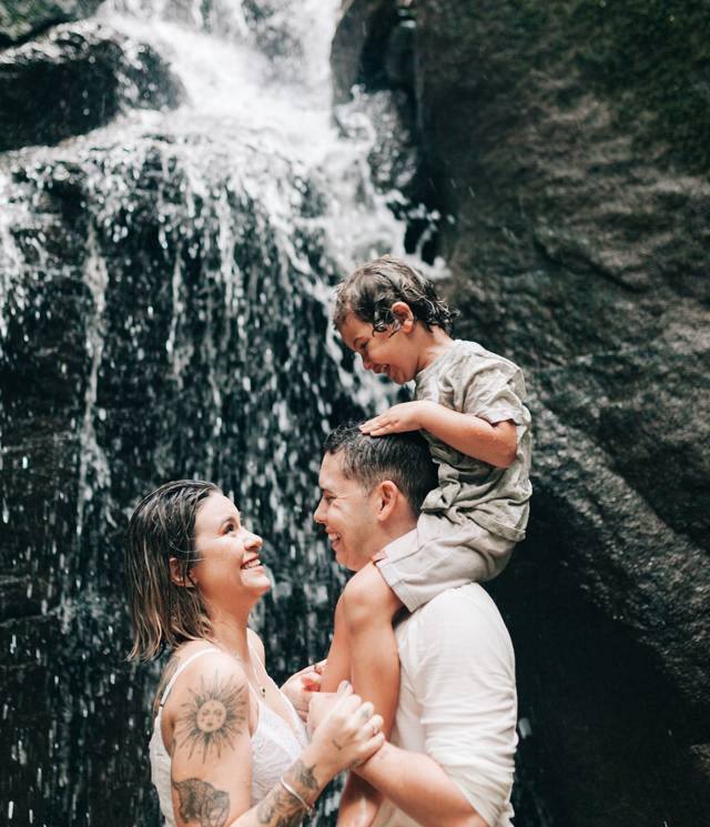 PRÉ WEDDING de Nat + Dan + Conrado 