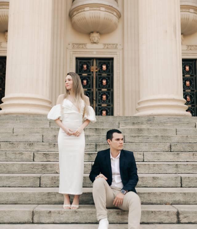 PRÉ WEDDING de M / R