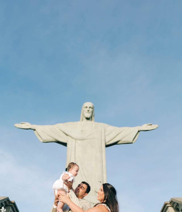 FAMÍLIAS de Batizado Maria Sophia