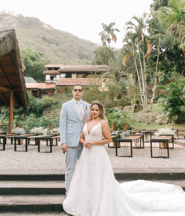 CASAMENTOS de Sasha & Gustavo