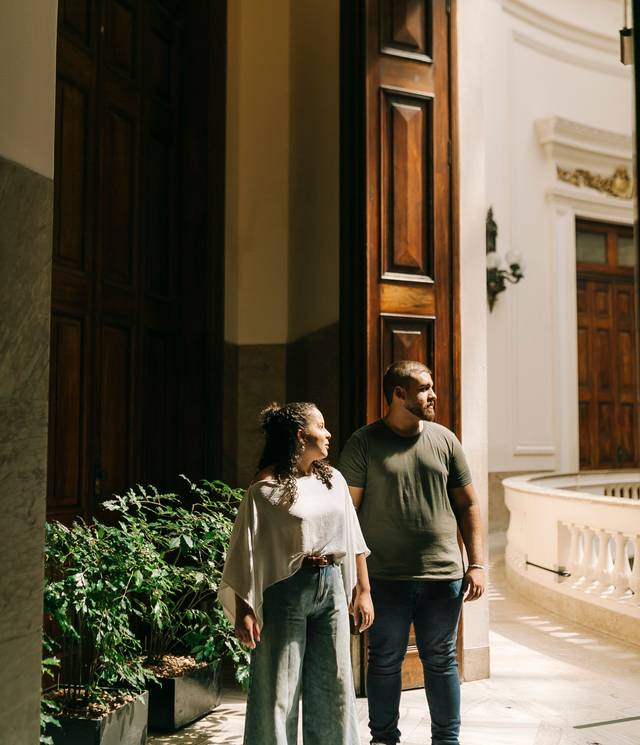 PRÉ WEDDING de A / F