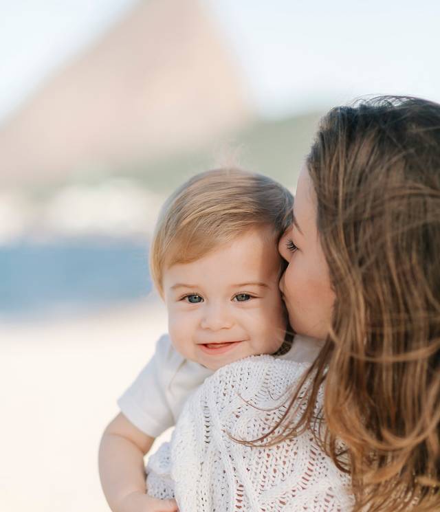FAMÍLIAS de Lais & Matteo - mamãe e bebê