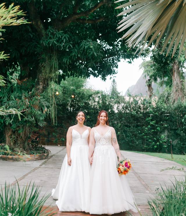 CASAMENTOS de Monique & Karoline