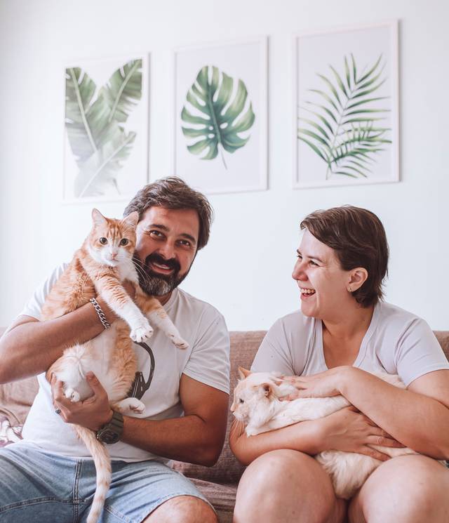 FAMÍLIAS de THEO & KIM 