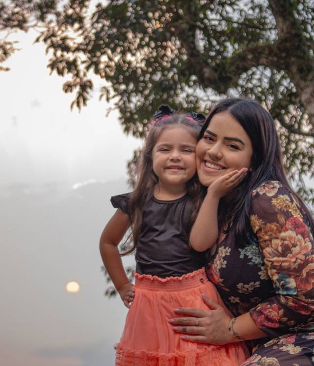 Família de Pati e Laurinha 