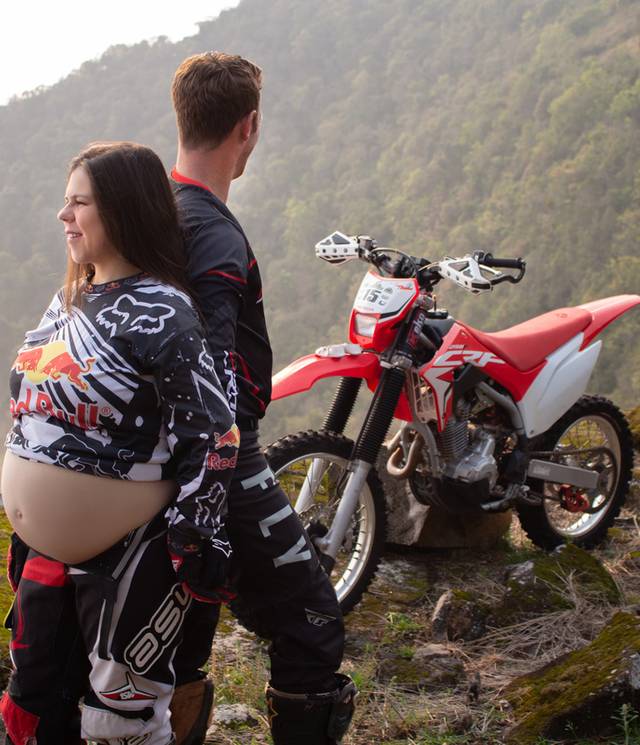 Gestantes de Papais aventureiros