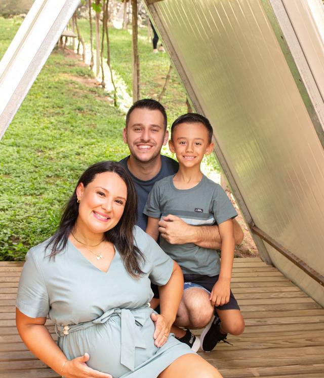 Gestantes de Benício tá chegando