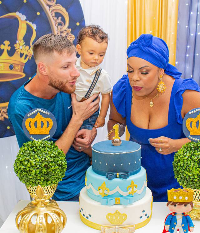 Aniversário de 1 aninho do Carlos