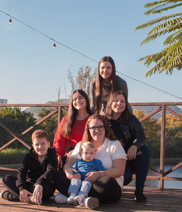 Família de Mamãe Vivi