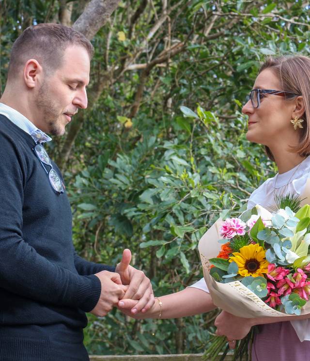 Casal de Daia vai casar