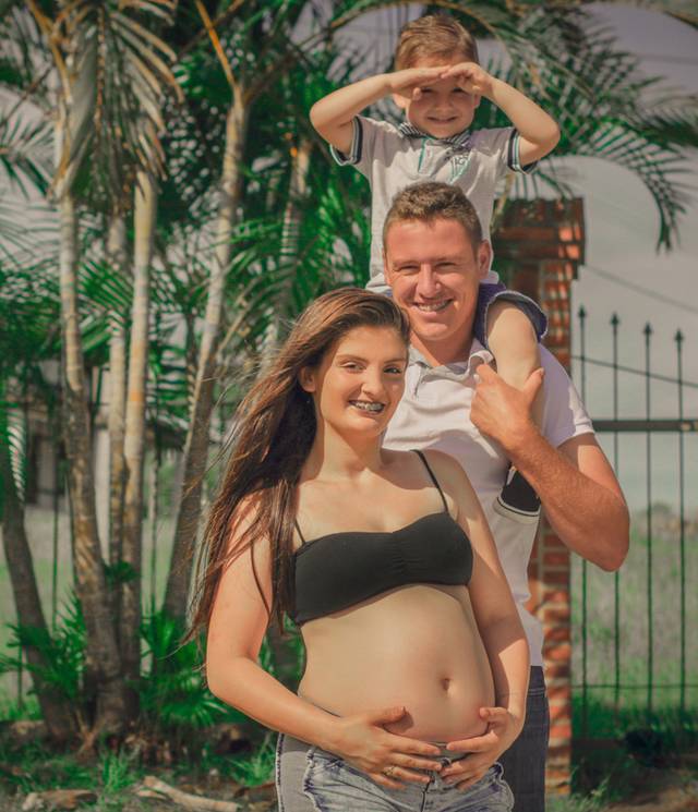 Gestantes de À espera de Jean Pedro