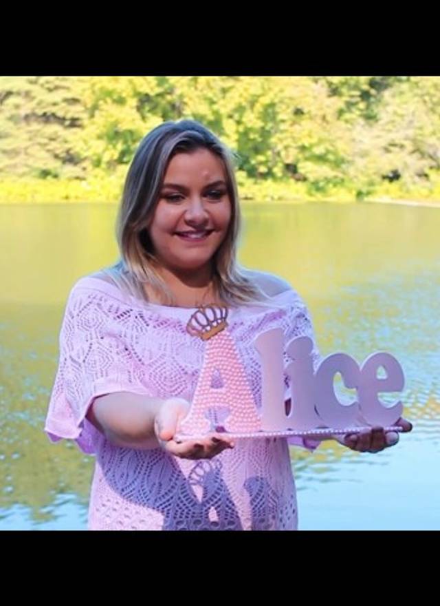 Gestante de Ensaio gestante Francielle Hauth