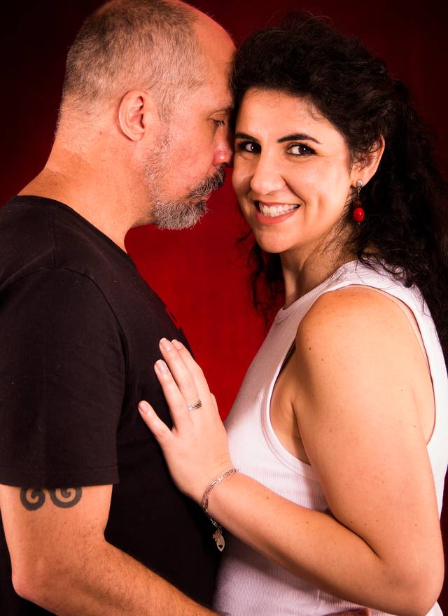 ESTÚDIO de ENSAIO DE ESTÚDIO (FABIO E LUCIANA) 