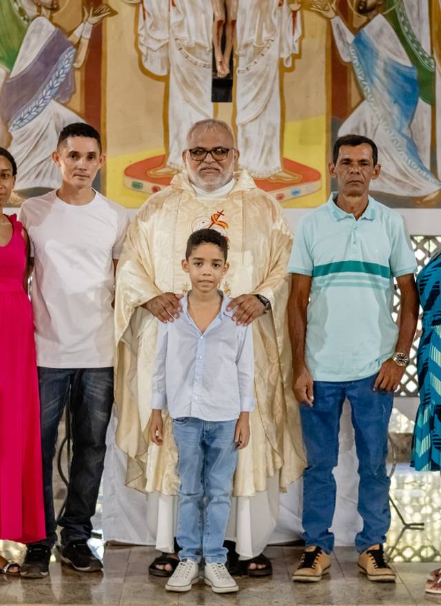 Eventos de Batizado na Igreja Santo Antônio | Codó-MA