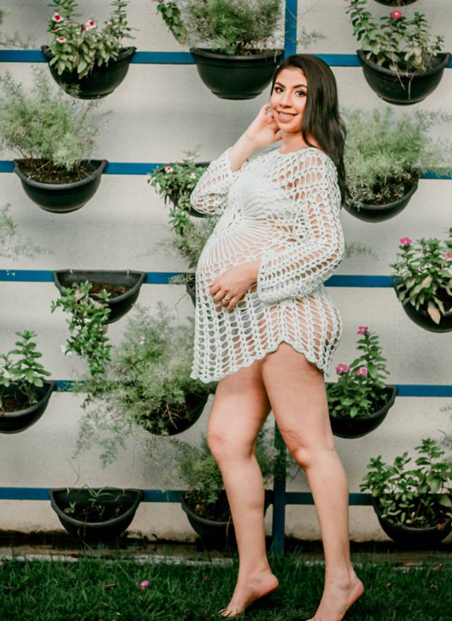 Gestante de Doce Espera do Pedrinho