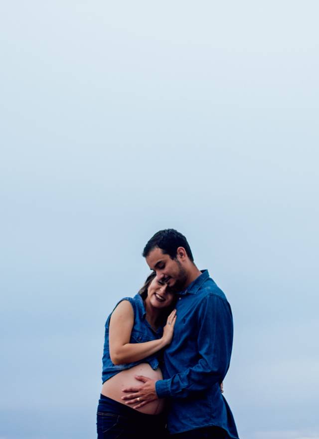 Gestante de Doce espera do Heitor & Henrique