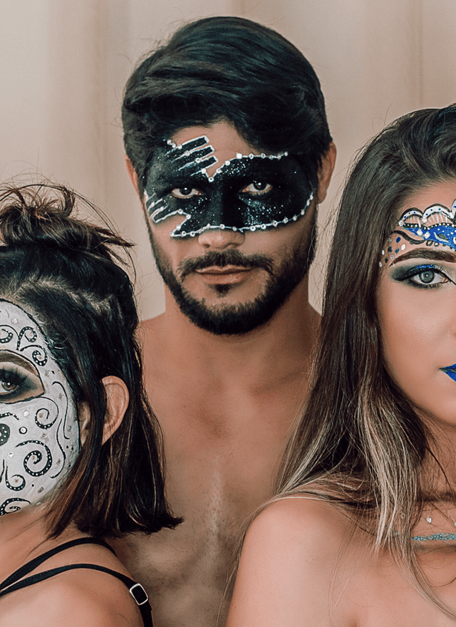 Editorial de Máscaras do Carnaval 2k19