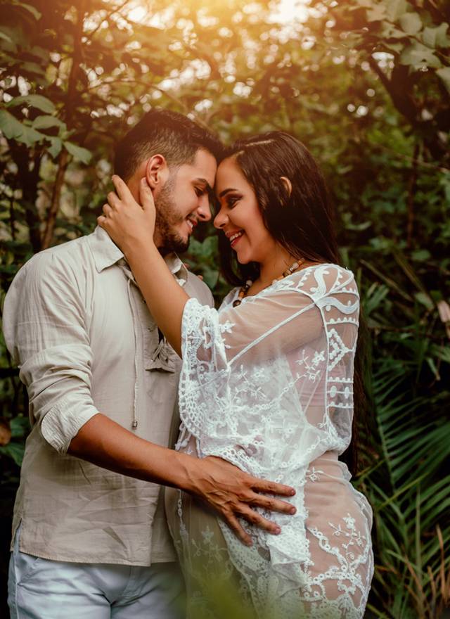 Gestante de DOCE ESPERA DA LUNA