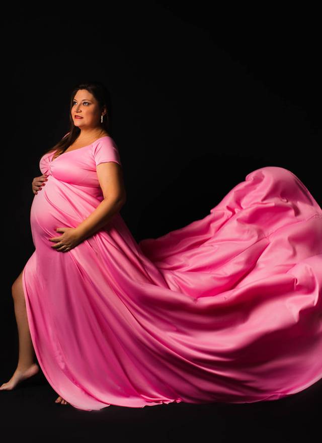 Gestante de Ensaio Gestante / Laura Najla
