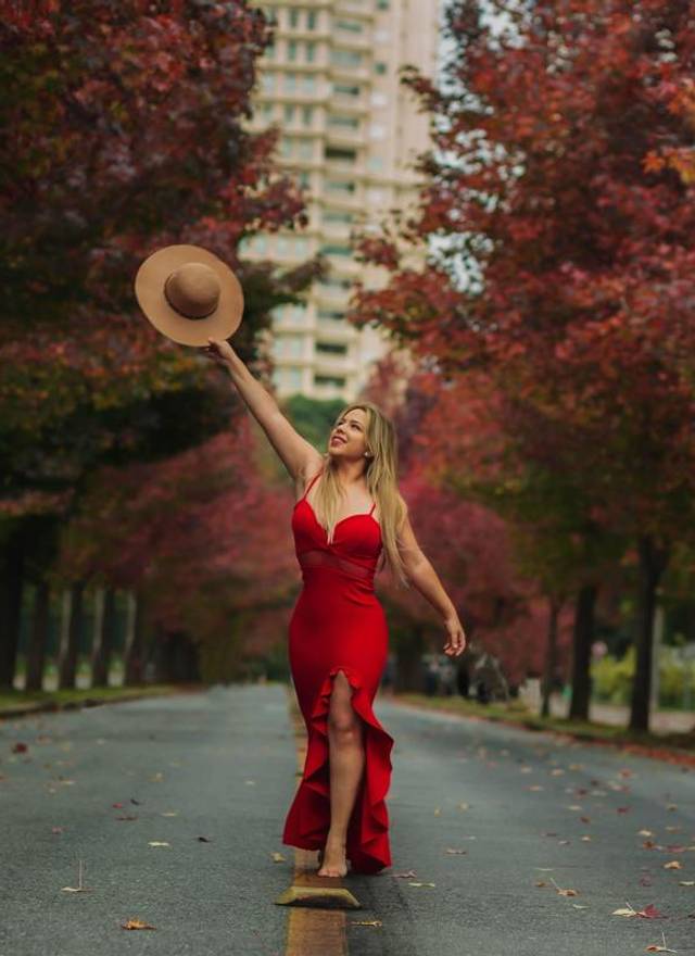 Rua do Outono  de  Ana