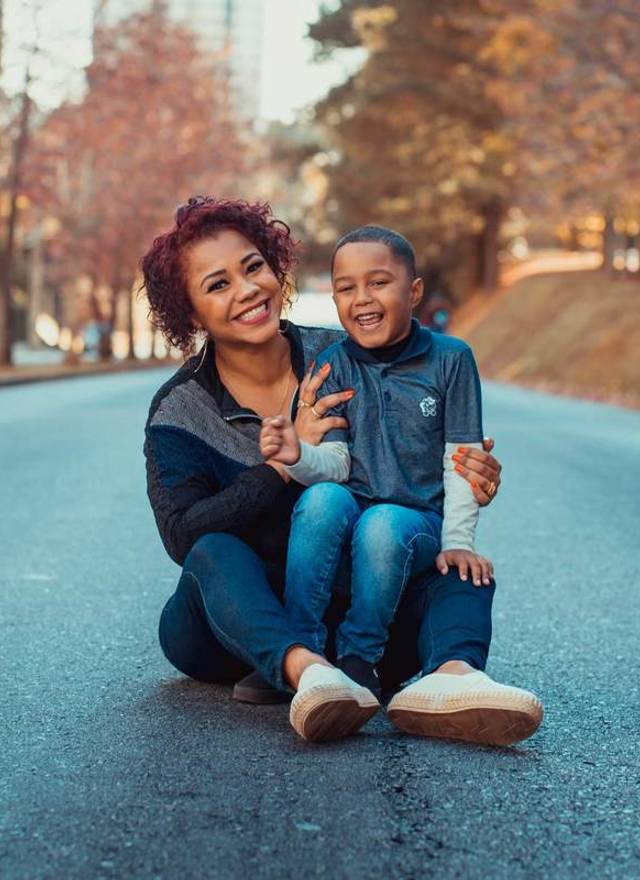 Mãe e filho de Ensaio Mãe e filho - Sara