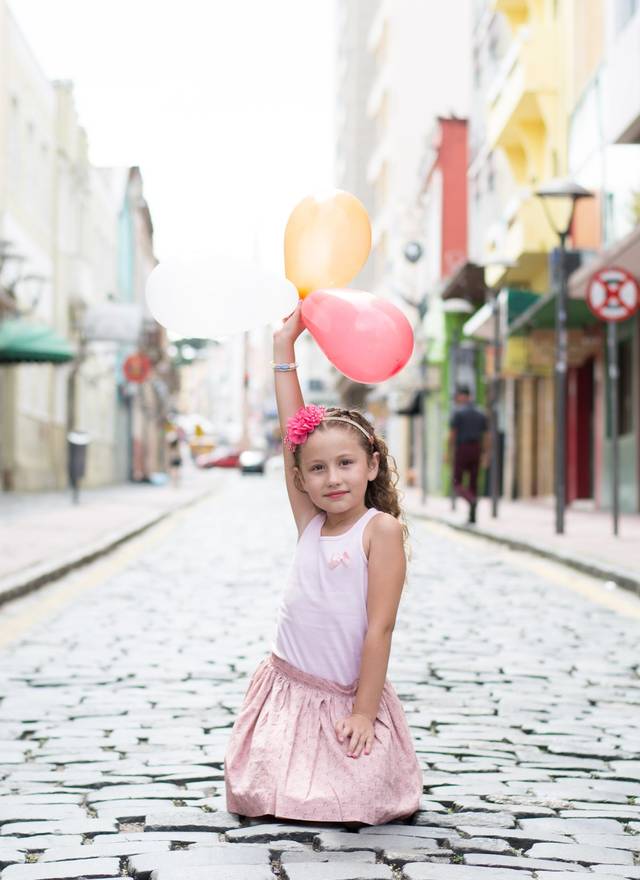 Ensaio Infantil de Izadora
