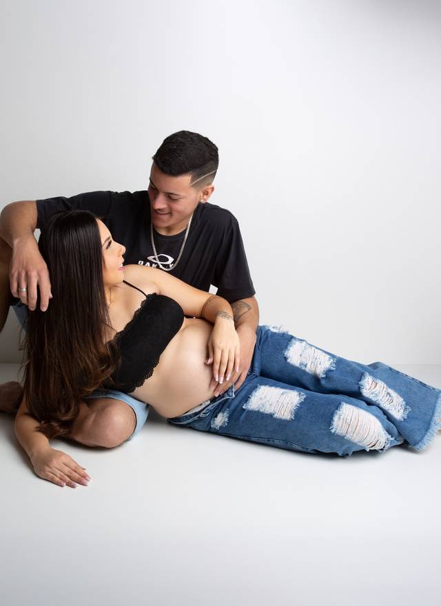 Gestante de  Sabrina 