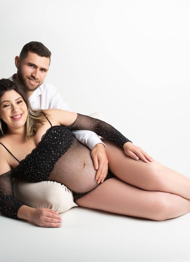 Gestante de  Kethlyn 