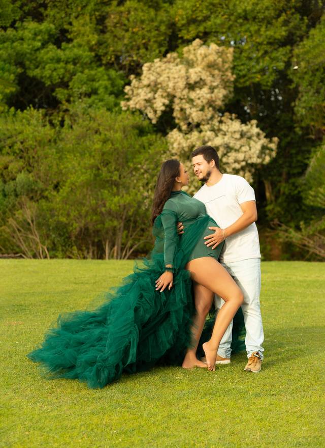 Ensaio Gestante externo de  Larissa 