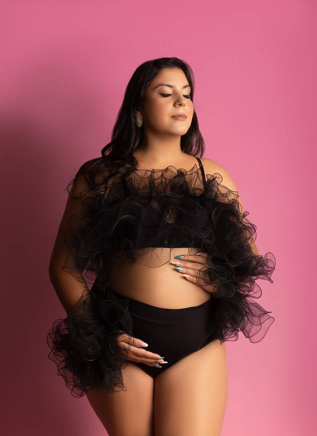 Gestante de  Michele 