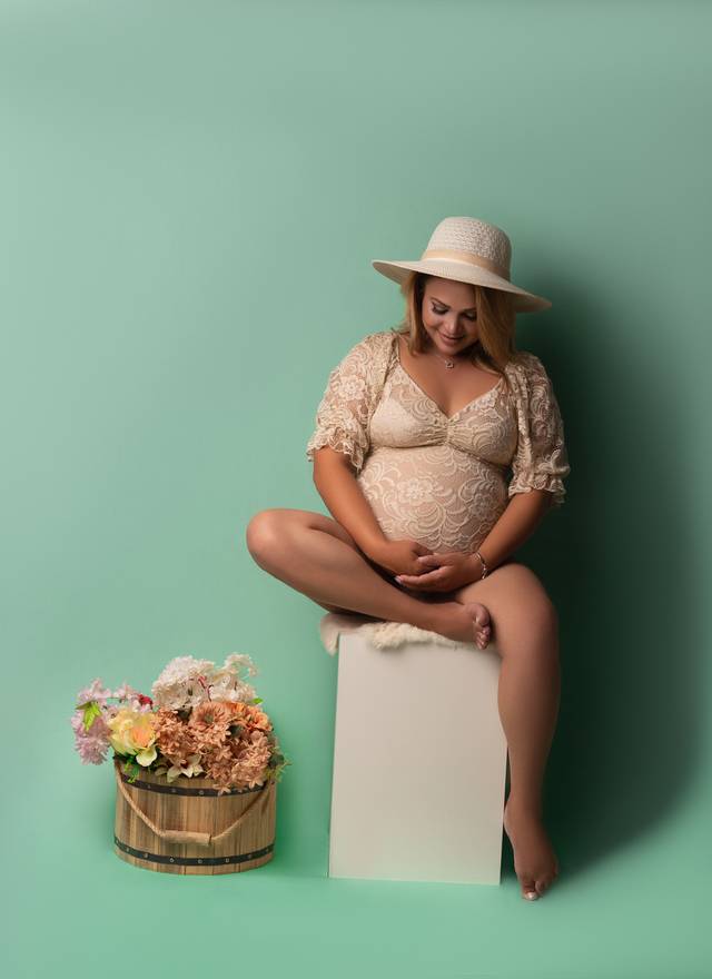 Gestante de Francielle 