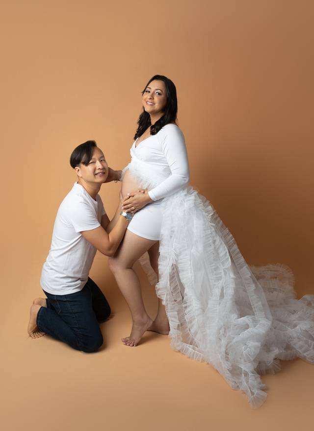 Gestante de  Rafaela