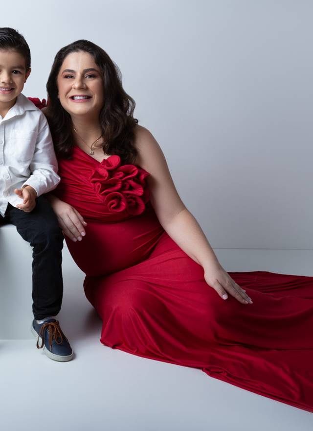 Gestante de Jozielma 