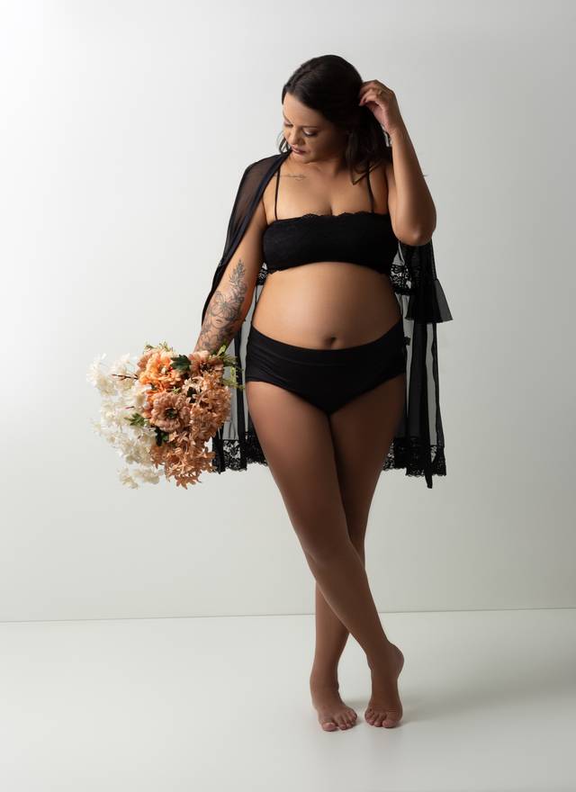 Gestante de Ensaio Mayara Reis 