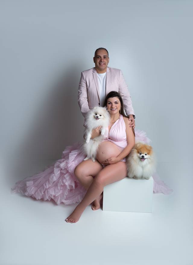 Gestante de  Viviane 