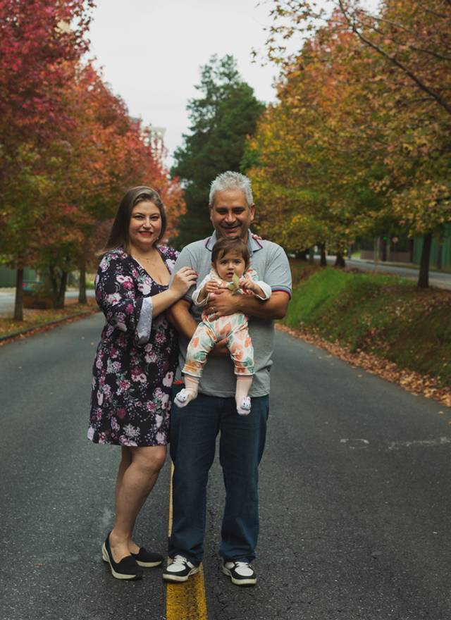 Ensaio Familia  de  Laura 