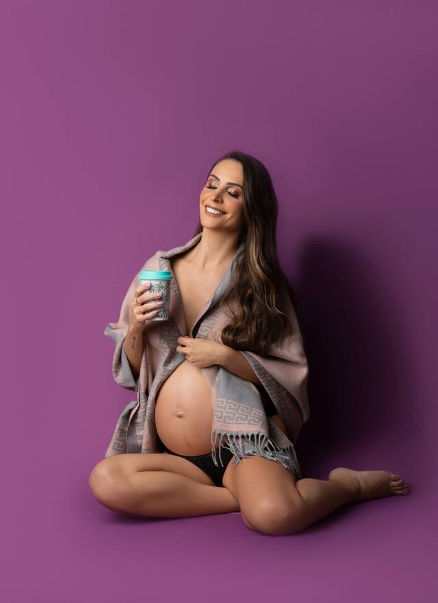 Gestante de Letícia