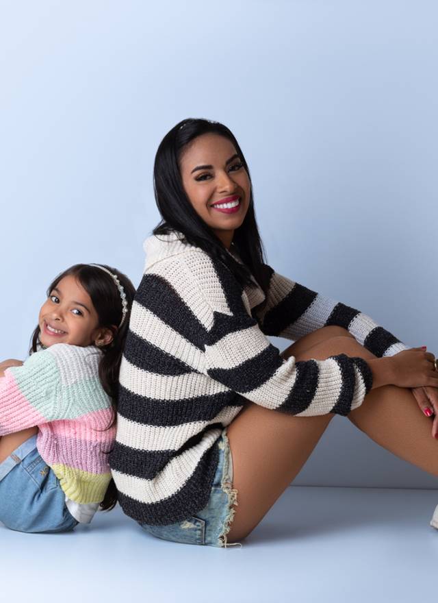 Mãe e filha  de Fyamann 