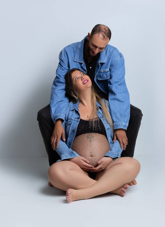 Gestante de Caroline 