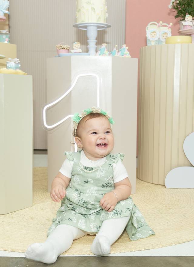 Aniversário de  Isadora