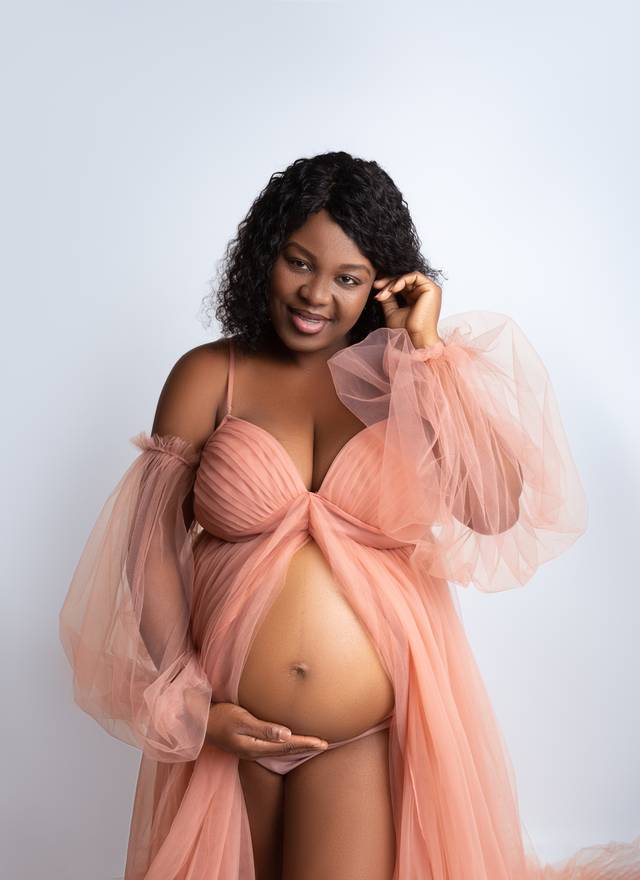 Gestante de Amendocia 