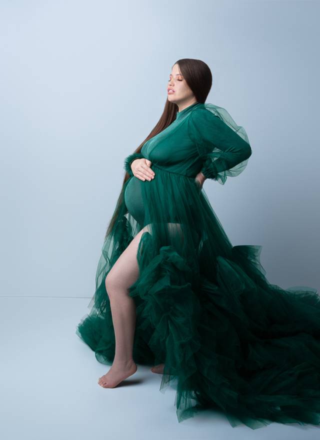 Gestante de Caroline 