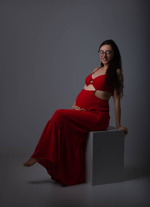 Gestante de Natália