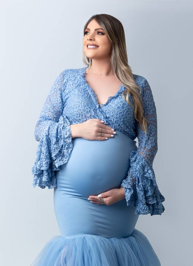 Gestante de Merillyn 