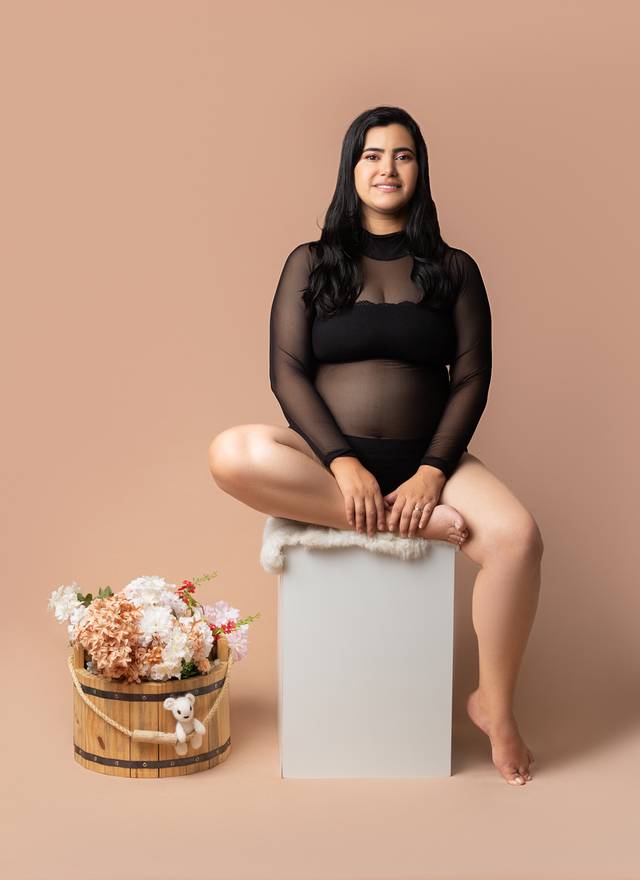 Gestante de Jaqueline 