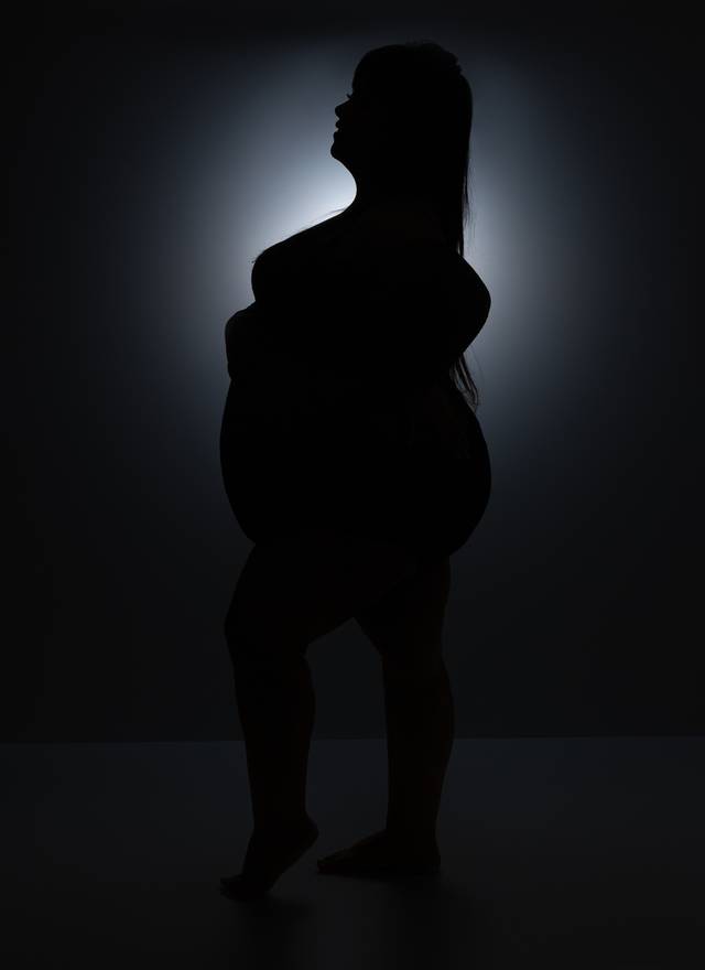 Gestante de Franciely