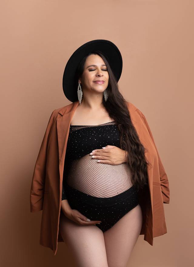 Gestante de Lucimara